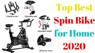 Top Best Spin Bike for Home 2020