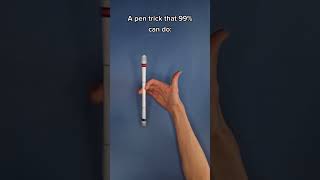 A pen trick that 99% can do👀