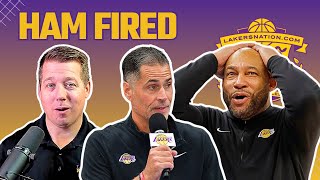 Breaking: Lakers Fire Darvin Ham