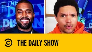 Kanye West's Road Into Politics | The Daily Show With Trevor Noah