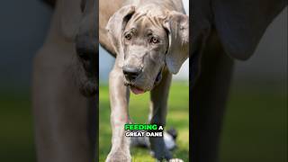 Feeding a Great Dane: Budgeting for Their Big Appetite