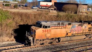 OVER 14K REEL VIEWS! 🎉 | UP 5885 Leads SB Manifest Thru Stephens, Arkansas | Train