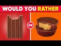 Would You Rather SNACKS & SWEETS Edition 🍫🥤 Daily Quiz