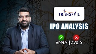 Transrail lighting IPO, multibagger? #transrailipo #ipoanalysis #ipoanalysis