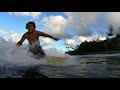 bodyboarding at honoli’i