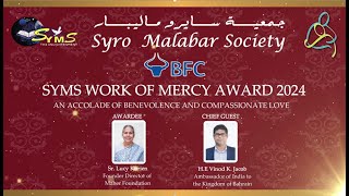 SYMS WORK OF MERCY AWARD 2024