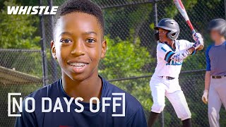 13-Year-Old Baseball PRODIGY Batted .871! | Next Mike Trout?