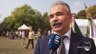 Országos Vadásznap Putnokon - Interjú Dr. Nagy István agrárminiszterrel - 2018.09.08.