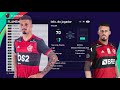 Editar Face Habilidades Thuler Flamengo PES 2021 (Usando Copiar Base)