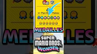 Comment AVOIR TOUTES les MÉDAILLES de Super Mario Bros. Wonder ?!