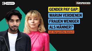 Gender Pay Gap: Warum verdienen Frauen weniger als Männer? - mit Margarethe Honisch