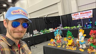 Mark’s Favorite LEGO MOCs at Atlanta Brick Con 2025!