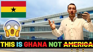 GHANA'S INSANE FIRST CLASS INTERNATIONAL AIRPORT!!BEST IN AFRICA?🇬🇭