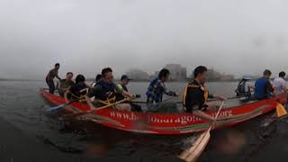 PKU Dragon Boat 20240724 Boat B Part 2 (Indian Run)