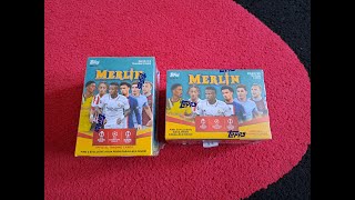 TOPPS MERLIN 2022/23 - OTWIERAM KOLEJNE DWA BOXY - CZY W KOŃCU UDAŁO MI SIĘ TRAFIĆ AUTOGRAF???