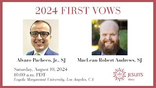 2024 First Vows