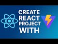 How to create react app with vite| Step-by-Step Guide for Beginners 2025