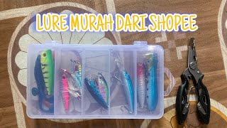 LURE MURAH BUAT BELAJAR ULTRALIGHT CASTING || COCOK UNTUK PEMULA #lurefishing #luremurah