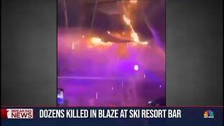 Tragic Switzerland Fire
