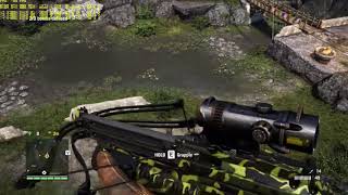 #Far Cry 4   badass undetected stealth Bomb Defusing including epic Throwing kni