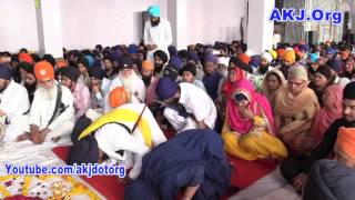 054 Amritsar Vaisakhai Samagam 13April2016 Mor Bhai Manpreet Singh Jee Ludhiana