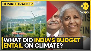 Budget 2025: Climate Financing Not Added In Union Budget | WION Climate Tracker