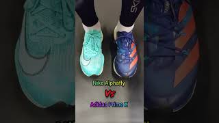 Nike Alphafly Vs Adidas Prime X