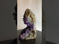 【鉱物・鉱石・mineral】２月の誕生石・紫水晶・アメシスト・amethyst・アメジストがただ回るだけ【石・stone】