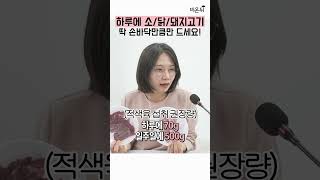 고기, 건강하게 먹으려면 딱 이만큼만 드세요! / 가천대 길병원 가정의학과 황주삼