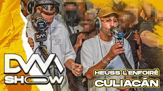 Heuss L'Enfoiré - Culiacán Feat Maes #dvmshow