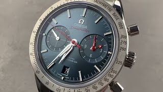 Omega Speedmaster '57 Blue Dial 331.10.42.51.03.001 Omega Watch Review