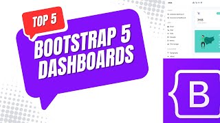 Bootstrap 5 Dashboard : Top 5 Admin Dashboard Templates 2025