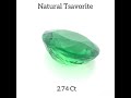 Natural Green Tsavorite Garnet TSC01