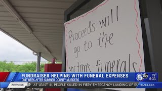Fundraiser helping with funeral expenses for Sumner Co. victims