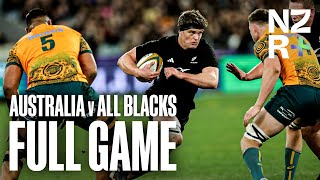 FULL GAME: Australia v All Blacks (2023 - Melbourne)