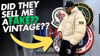 🤯 Monthly Designer Collection Video | Canada Goose Crofton | Vintage Stone Island | Burberry Puffer