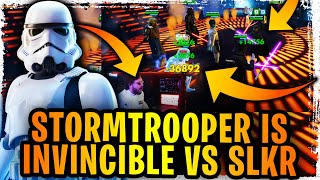 INVINCIBLE WALL OF STORMTROOPER VS Supreme Leader Kylo Ren! F2P Thrawn Lead High Banner SLKR Counter