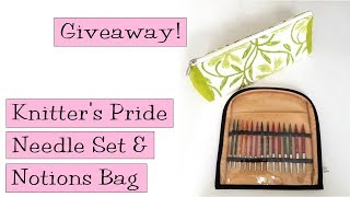 Giveaway!  Knitter's Pride Dreamz 16 Inch Needle Set