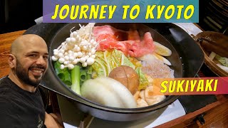 Sapporo to Kyoto: Flying Peach, Train to Kyoto, Exploring Gion, and Sukiyaki Dinner with a Friend