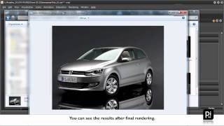 Preview of VRED Professional 6.0: 3D Realtime RenderPasses