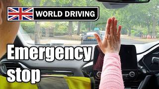 How To Do an Emergency Stop - 2026 Driving Test