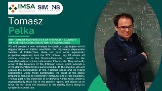 டோமாஸ் பெல்கா, போலந்து அகாடமி ஆஃப் சயின்ஸின் கணித நிறுவனம்: பூஜ்ஜிய ஆரத்தில் லாக்ராஞ்சியன் டோரி