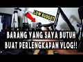 Vlog Pakai Handphone?? - Peralatan Murah Buat Vlog