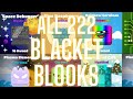 All 222 Blacket Blooks