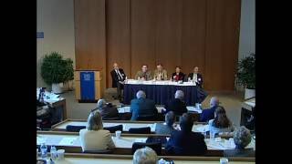 LENS Conference 2005 | Key Policy Challenges, Panel 2: Key Policy Challenges