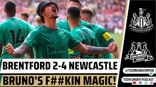 #NUFC Back In Europe? Brentford vs Newcastle United Review & More!