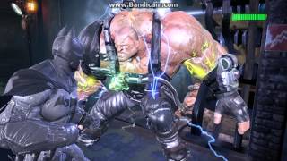 BATMAN ARKHAM ORIGIN-BOSS BANE final fight