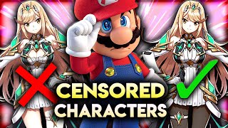 10 Times Nintendo Was Forced to Censor Their Own Characters | Siiroth