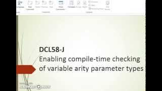 IIITD Secure Coding Java Rule DCL58 J