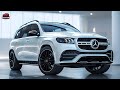 Inside the 2025 Mercedes-Benz GLS: Cutting-Edge Tech and Supreme Comfort!